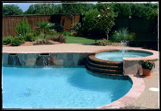 Prosper Custom Pools